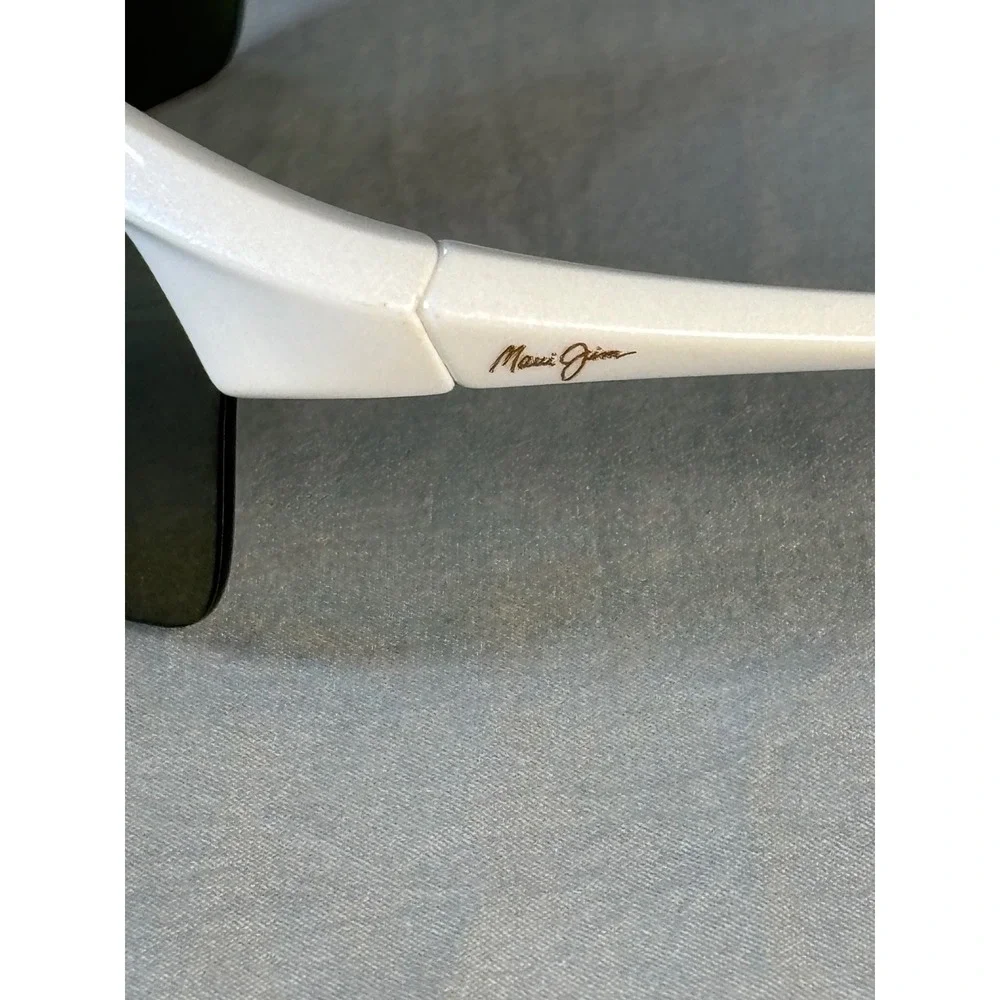 Maui Jim MJ-429-05 * frames only Sunglasses Men white  71/17-116